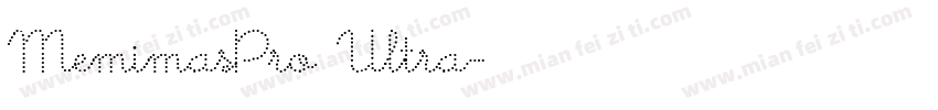 MemimasPro Ultra字体转换